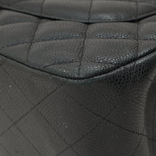 Chanel Black CC Classic Double Flap Jumbo Bag