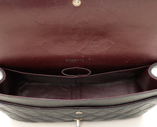 Chanel Black CC Classic Double Flap Jumbo Bag
