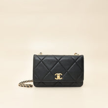 Chanel Black CC Trendy Wallet on Chain
