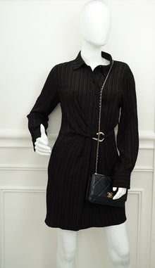 Chanel Black CC Trendy Wallet on Chain