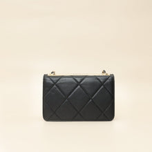 Chanel Black CC Trendy Wallet on Chain