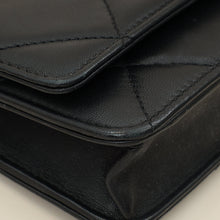 Chanel Black CC Trendy Wallet on Chain