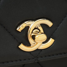 Chanel Black CC Trendy Wallet on Chain