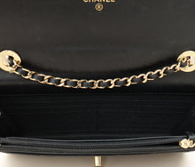 Chanel Black CC Trendy Wallet on Chain