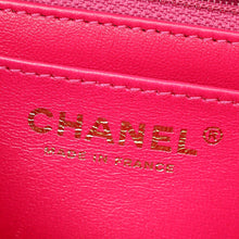 Chanel Fuchsia Aged Quilted 2.55 Reissue Mini Flap Bag