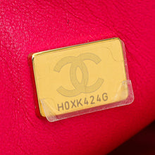 Chanel Fuchsia Aged Quilted 2.55 Reissue Mini Flap Bag