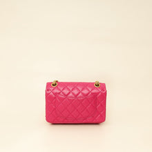 Chanel Fuchsia Aged Quilted 2.55 Reissue Mini Flap Bag