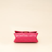Chanel Fuchsia Aged Quilted 2.55 Reissue Mini Flap Bag