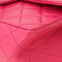 Chanel Fuchsia Aged Quilted 2.55 Reissue Mini Flap Bag