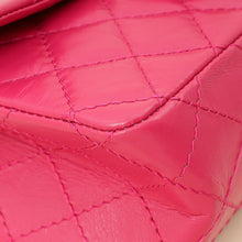 Chanel Fuchsia Aged Quilted 2.55 Reissue Mini Flap Bag