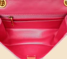 Chanel Fuchsia Aged Quilted 2.55 Reissue Mini Flap Bag