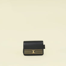 Chanel Black CC Captain Gold Belt Bag