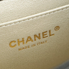 Chanel Black CC Captain Gold Belt Bag