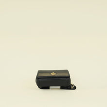 Chanel Black CC Captain Gold Belt Bag