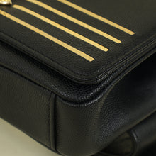 Chanel Black CC Captain Gold Belt Bag