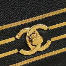 Chanel Black CC Captain Gold Belt Bag