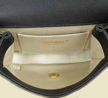 Chanel Black CC Captain Gold Belt Bag