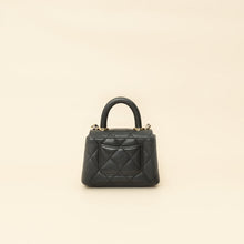 Chanel Black Nano Coco Handle Bag