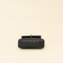 Chanel Black Nano Coco Handle Bag