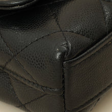 Chanel Black Nano Coco Handle Bag