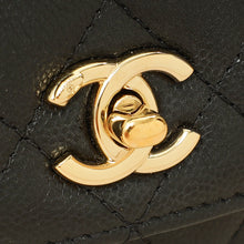 Chanel Black Nano Coco Handle Bag