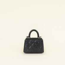 Chanel Black Nano Coco Handle Bag