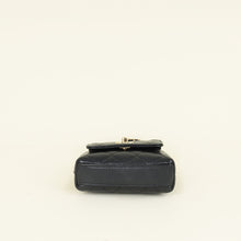 Chanel Black Nano Coco Handle Bag