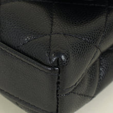 Chanel Black Nano Coco Handle Bag