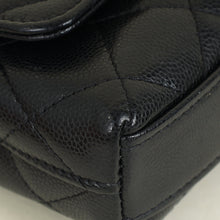 Chanel Black Nano Coco Handle Bag