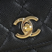 Chanel Black Nano Coco Handle Bag