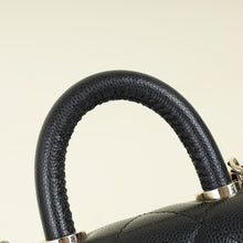 Chanel Black Nano Coco Handle Bag