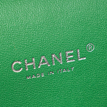 Chanel Green Classic Maxi Double Flap Bag