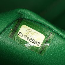 Chanel Green Classic Maxi Double Flap Bag