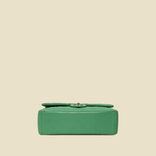 Chanel Green Classic Maxi Double Flap Bag