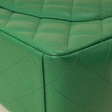 Chanel Green Classic Maxi Double Flap Bag
