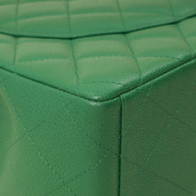 Chanel Green Classic Maxi Double Flap Bag