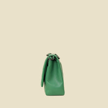 Chanel Green Classic Maxi Double Flap Bag