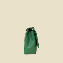 Chanel Green Classic Maxi Double Flap Bag