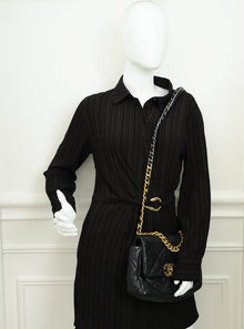 Chanel Black 19 Small Bag