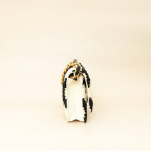 Chanel Bicolor Crochet Chanel 19 Wallet on Chain