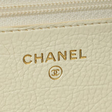 Chanel Bicolor Crochet Chanel 19 Wallet on Chain