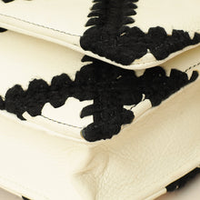 Chanel Bicolor Crochet Chanel 19 Wallet on Chain
