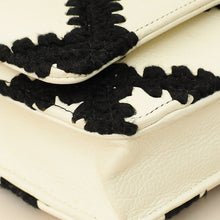 Chanel Bicolor Crochet Chanel 19 Wallet on Chain