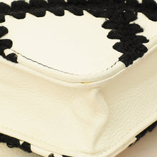 Chanel Bicolor Crochet Chanel 19 Wallet on Chain
