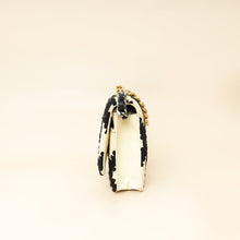 Chanel Bicolor Crochet Chanel 19 Wallet on Chain