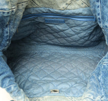 Chanel Blue Denim Chanel 22 Small Bag