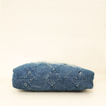 Chanel Blue Denim Chanel 22 Small Bag