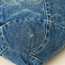 Chanel Blue Denim Chanel 22 Small Bag