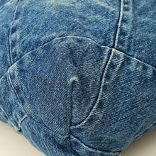 Chanel Blue Denim Chanel 22 Small Bag