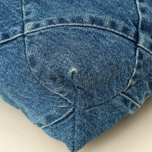 Chanel Blue Denim Chanel 22 Small Bag